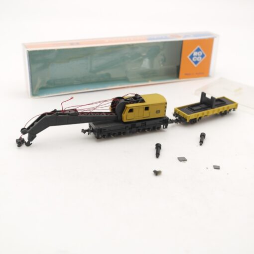 Roco N Kranwagen mit Beiwagen der DB in EVP RR2269