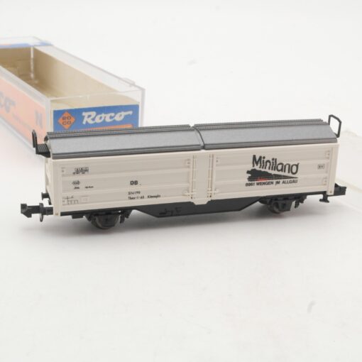Roco N Schiebewandwagen Miniland in OVP QR7914 – Bild 3