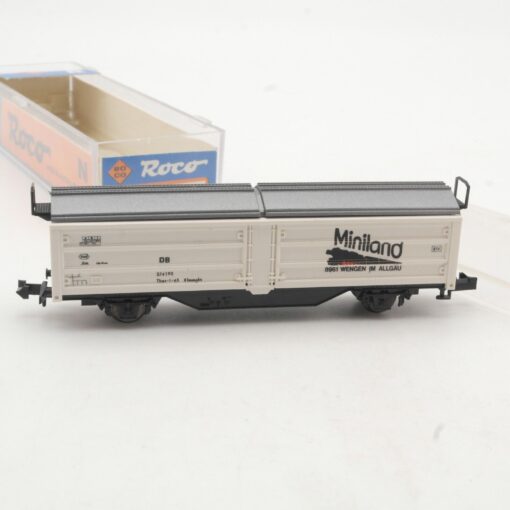 Roco N Schiebewandwagen Miniland in OVP QR7914