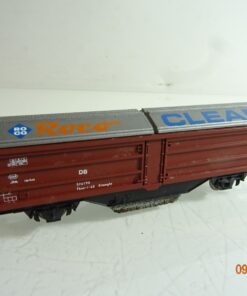 Roco N Schienenreinigungswagen Roco Clean der DB RR3433 o.