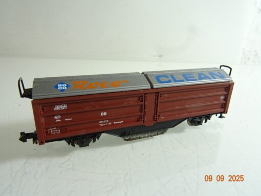 Roco N Schienenreinigungswagen Roco Clean der DB RR3433 o.