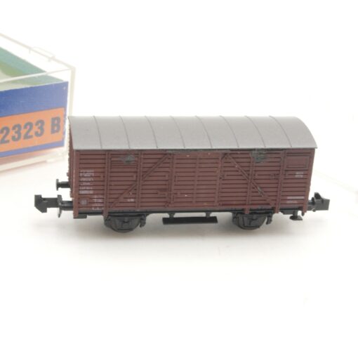Roco N gedeckter Güterwagen in EVP RR444 – Bild 3