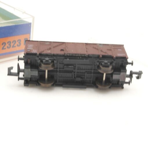 Roco N gedeckter Güterwagen in EVP RR444 – Bild 4