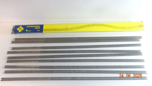Roco Spur N Flexgleis 9Stück siehe Foto in OVP CK8982