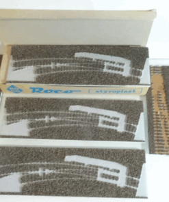 Roco Styroplast H0 Gleisbettung verschieden 6 Stück, siehe Foto in EVP QR6309