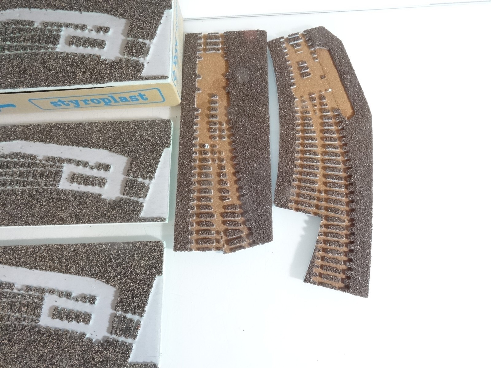 Roco Styroplast H0 Gleisbettung verschieden 6 Stück, siehe Foto in EVP QR6309 – Bild 4