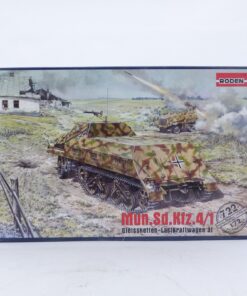 Roden 1:72 Bausatz 722 Mun.Sd.Kfz.4/1 Gleisketten-Lastkraftwagen 3t OVP EX6263