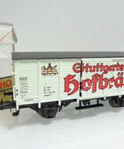 Röwa H0 2001 gedeckter Güterwagen Stuttgarter Hofbräu der DB in OVP JD2514