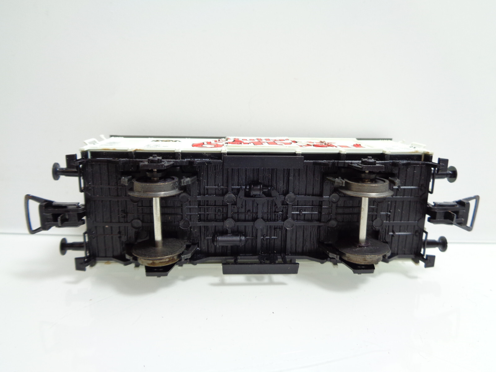 Röwa H0 2001 gedeckter Güterwagen Stuttgarter Hofbräu der DB in OVP JD2514 – Bild 4