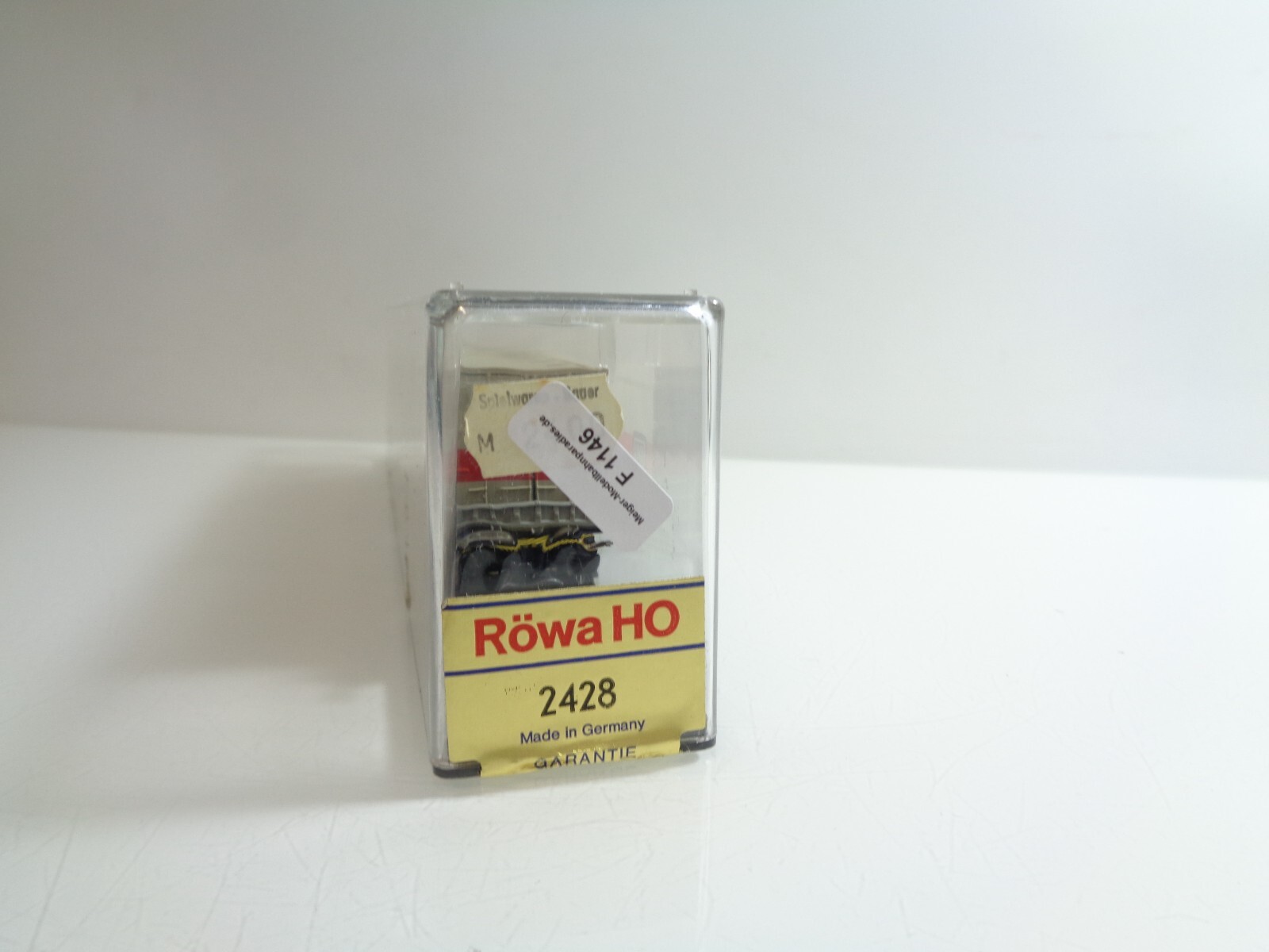 Röwa H0 2428 AC Containertragwagen der DB in OVP F1146 – Bild 3