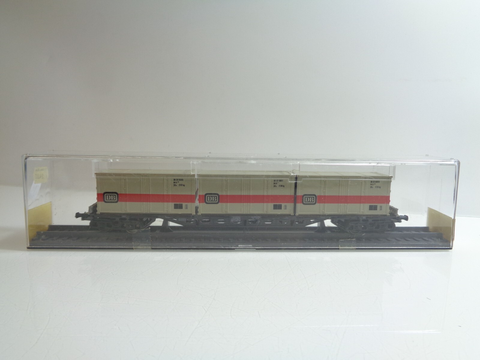 Röwa H0 2428 AC Containertragwagen der DB in OVP F1146