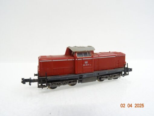 Röwa N Diesellok BR 212 216-6 der DB  in EVP LE9859 – Bild 3