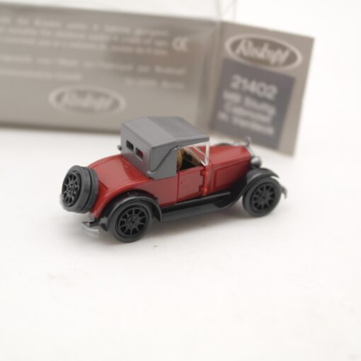 Roskopf 1:87 21402 Mercedes-Benz Stuttgart Cabriolet in OVP RR1847 – Bild 3
