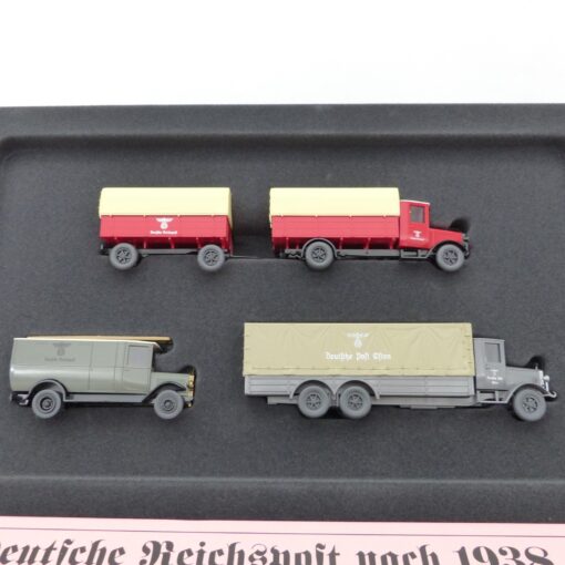 Roskopf 1:87 PMS 85-02 Deutsche Reichspost nach 1938 Set in OVP EX6663 – Bild 4