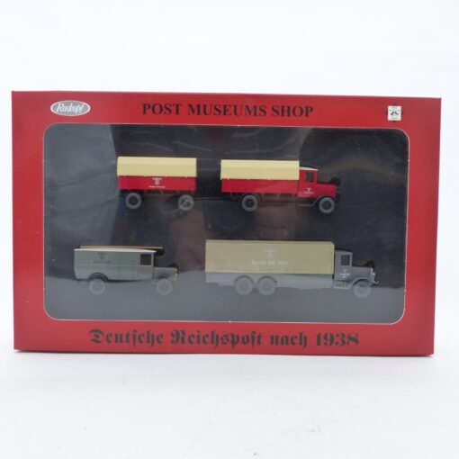Roskopf 1:87 PMS 85-02 Deutsche Reichspost nach 1938 Set in OVP EX6663