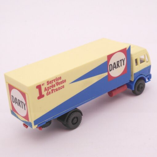 Roskopf 1:87 Schnäppchen ! MB NG Koffer-LKW Darty France, siehe Bilder o. EA502 – Bild 3