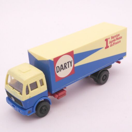 Roskopf 1:87 Schnäppchen ! MB NG Koffer-LKW Darty France, siehe Bilder o. EA502