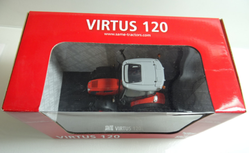 SAME 1:32 4174  Virtus 120 Traktor in OVP AR7895 – Bild 3