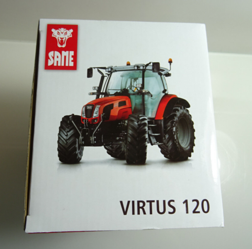 SAME 1:32 4174  Virtus 120 Traktor in OVP AR7895 – Bild 4
