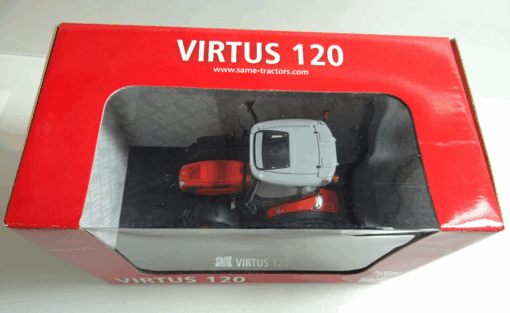 SAME 1:32 4174  Virtus 120 Traktor in OVP AR7895 – Bild 3