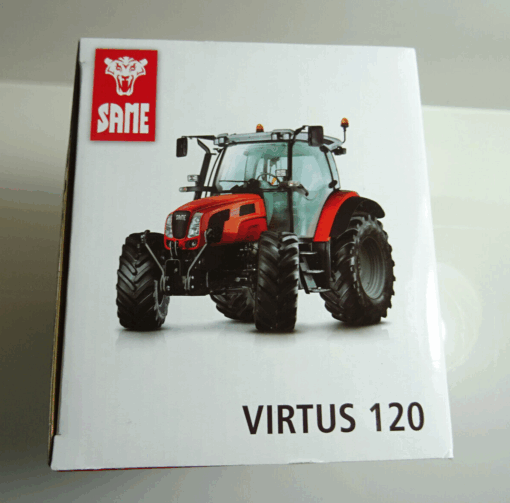 SAME 1:32 4174  Virtus 120 Traktor in OVP AR7895 – Bild 4