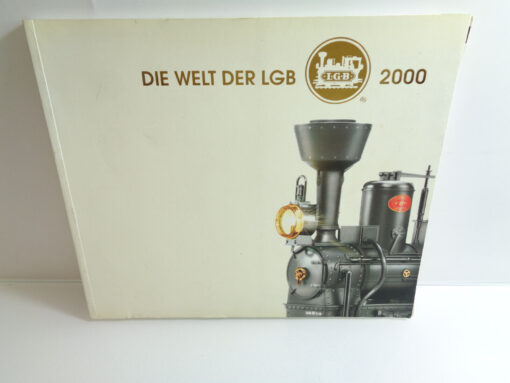 Sachbuch Die Welt der LGB Katalog 2000 AR6109