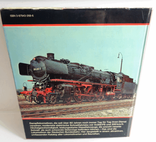 Sachbuch Mehltretter , Die Lokomotiven der Deutschen Bundesbahn , AR6092 – Bild 3