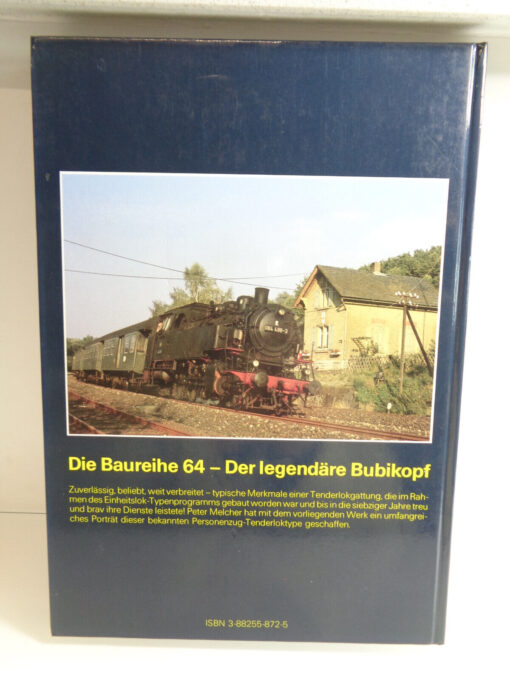 Sachbuch Peter Melcher , Die Baureihe 64,Der legendäre Bubikopf AR6099 – Bild 3