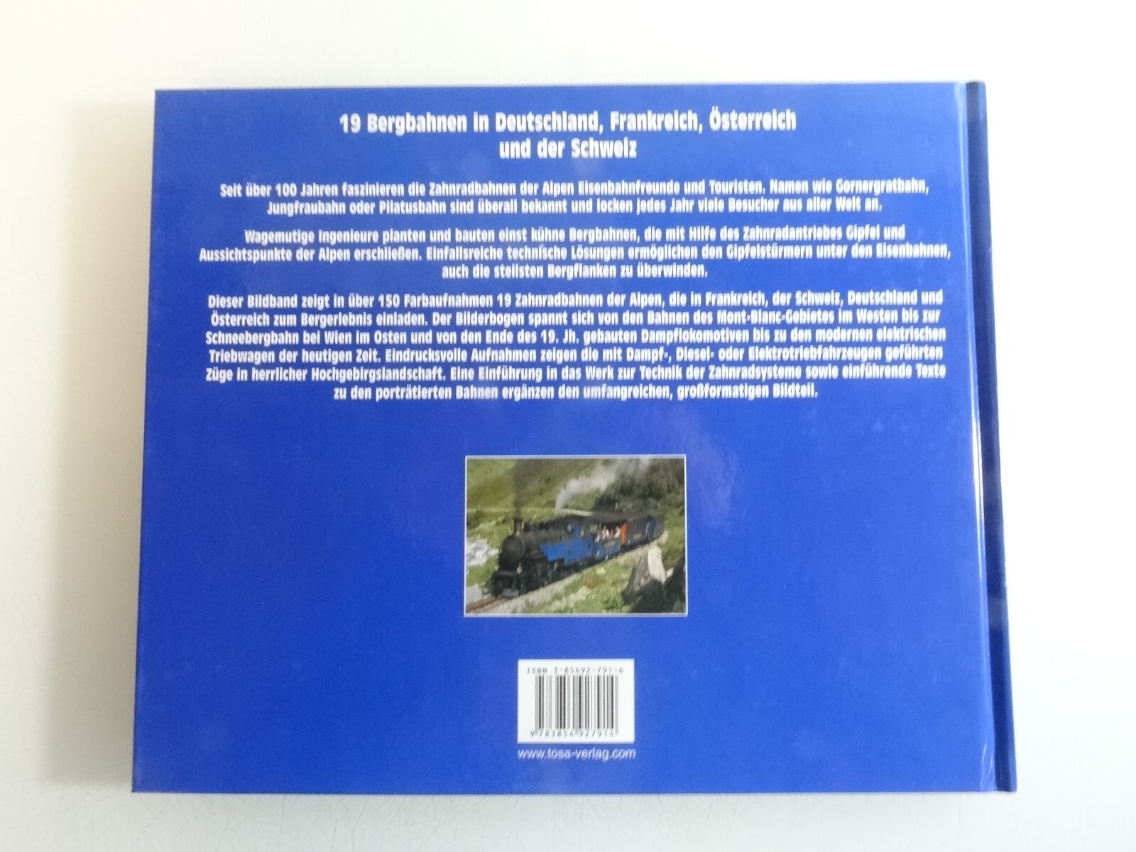 Sachbuch Zahnradbahnen der Alpen 19 Bergbahnen in Deutschland QR7466 – Bild 3