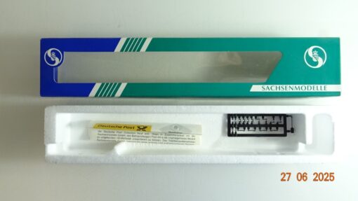 Sachsenmodelle H0 14635 Leerverpackung Bahnpostwagen siehe Foto CK9128 – Bild 3