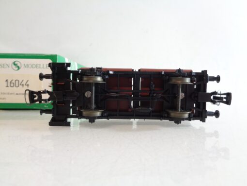 Sachsenmodelle H0 16044 Kalkkübelwagen der DRG in OVP BH672 – Bild 4