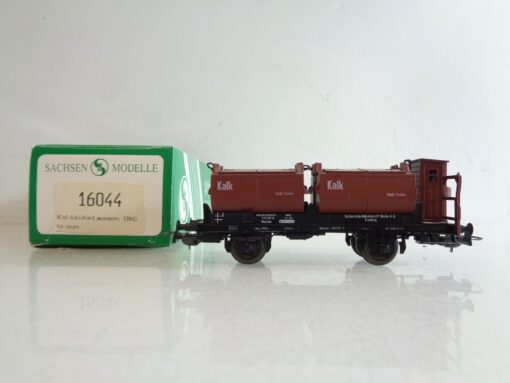 Sachsenmodelle H0 16044 Kalkkübelwagen der DRG in OVP BH672