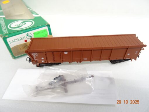 Sachsenmodelle H0 16071 Rolldachwagen Tamns 893 der DB in OVP RR4239 – Bild 3