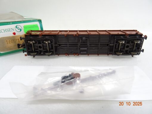 Sachsenmodelle H0 16071 Rolldachwagen Tamns 893 der DB in OVP RR4239 – Bild 4
