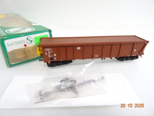 Sachsenmodelle H0 16071 Rolldachwagen Tamns 893 der DB in OVP RR4239