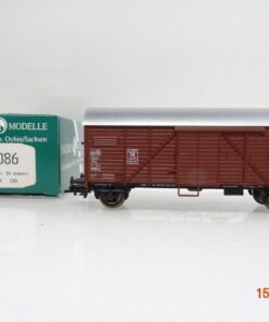 Sachsenmodelle H0 16086 gedeckter Güterwagen der DB in OVP PR7687