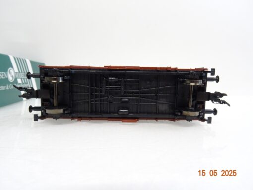 Sachsenmodelle H0 16086 gedeckter Güterwagen der DB in OVP PR7687 – Bild 4