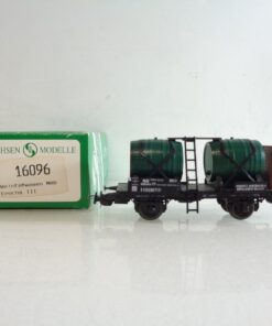 Sachsenmodelle H0 16096 Weinfaßwagen der MAV in OVP BH671