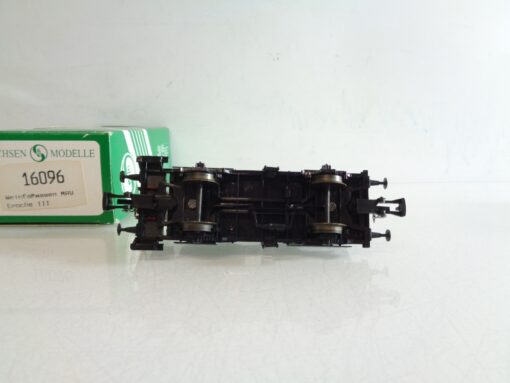 Sachsenmodelle H0 16096 Weinfaßwagen der MAV in OVP BH671 – Bild 4
