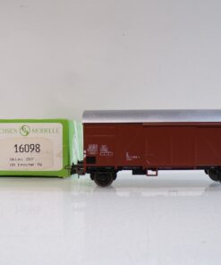 Sachsenmodelle H0 16098 gedeckter Güterwagen der DB in OVP BH2067