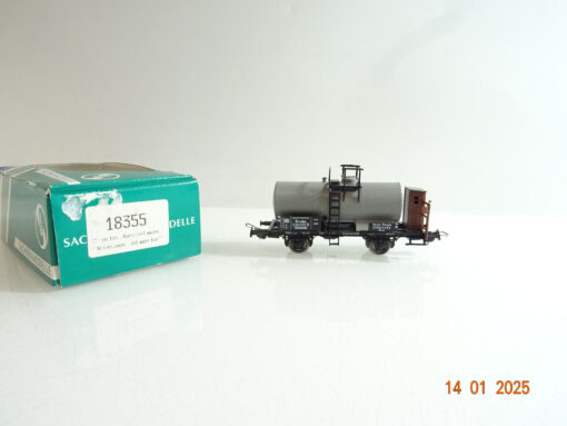 Sachsenmodelle H0 18355 Kesselwagen in OVP TF1328