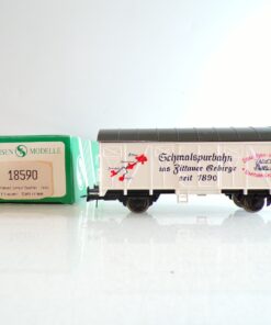 Sachsenmodelle H0 18590 Güterwagen Schmalspurbahn i. Zittauer Geb. in OVP BH1138