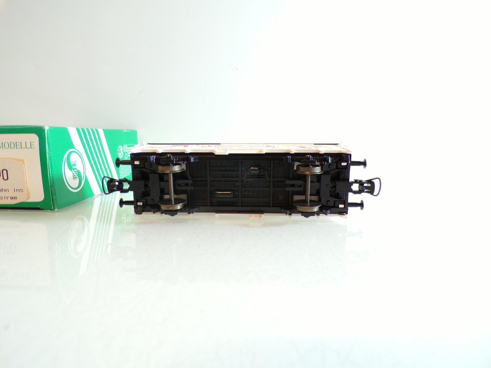 Sachsenmodelle H0 18590 Güterwagen Schmalspurbahn i. Zittauer Geb. in OVP BH1138 – Bild 4