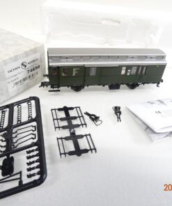 Sachsenmodelle H0 74698 Pack/Postwagen der DB in OVP RR4237