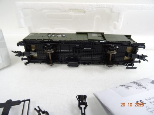 Sachsenmodelle H0 74698 Pack/Postwagen der DB in OVP RR4237 – Bild 4