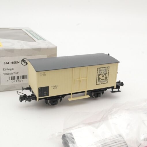 Sachsenmodelle H0 76353 Kühlwagen Brauerei zur Post in OVP QR8089 – Bild 4