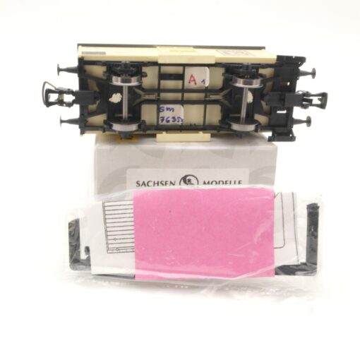 Sachsenmodelle H0 76353 Kühlwagen Brauerei zur Post in OVP QR8089 – Bild 5