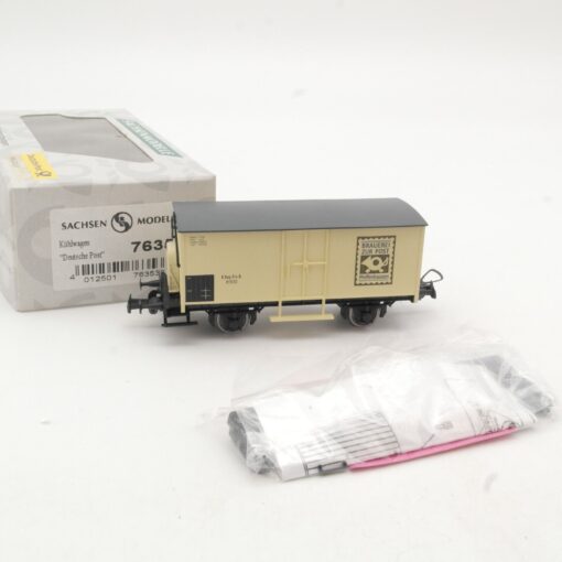 Sachsenmodelle H0 76353 Kühlwagen Brauerei zur Post in OVP QR8089