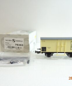 Sachsenmodelle H0 78353 Kühlwagen Deutsche Post in OVP PR3524