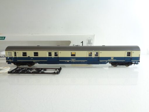 Sachsenmodelle H0 Post mr-a/26Bahnpostwagen der DBP in OVP BH516 – Bild 3